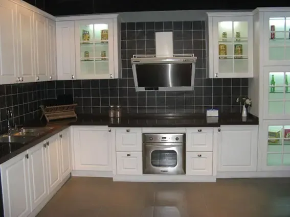 节8800或12800 整体厨房送到家!柏辉橱柜、