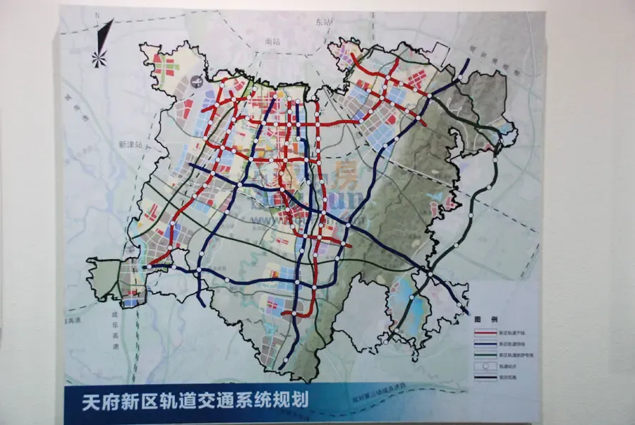 成都北改整体规划组图_搜房网资讯中心