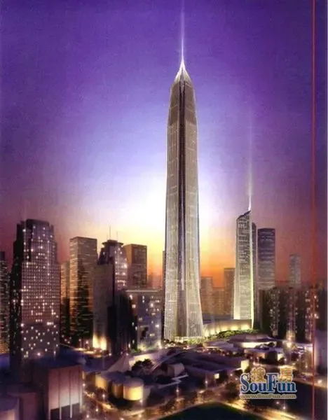 华为全球总部落户龙岗 深圳14大在建总部大楼