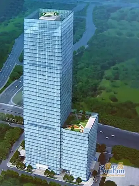 总部大楼中国移动深圳信息大厦开工在建