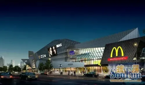 繁华引擎礼献泉州 中骏世界城大型城市商业综合体盛大奠基|搜房地产资讯