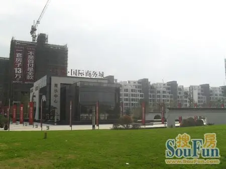 房子13万起不是首付是全款 红豆国际城看房记-淮安网