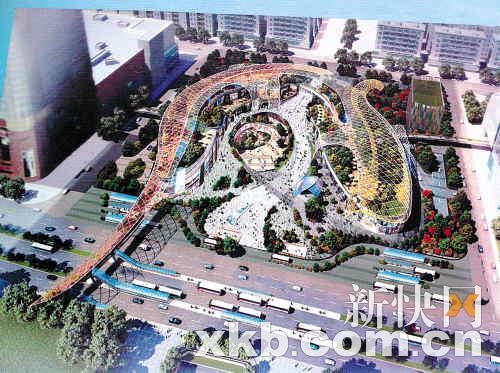 天河宏城广场变身超大商场 将连同天河城正佳|搜房地产资讯