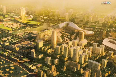 东坝地区未来规划为北京市最大住宅区