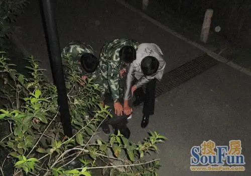 物业宁波分公司组织开展 室内盗窃 突发事件演