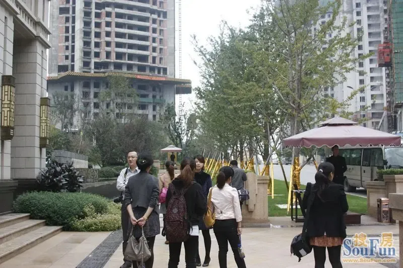 寰宇天下--问鼎重庆最贵楼盘 西南楼盘的最高端