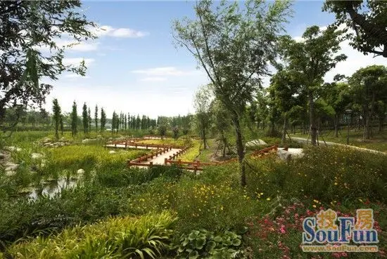 无锡最大公园 配套金匮里!