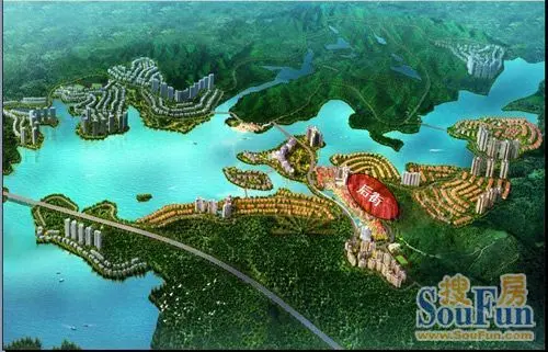 项目简介:雅居乐白鹭湖,占地16000亩,湖面面积4000亩,距离惠州市中心