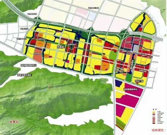 待建配套设施 市政配套:市民活动中心,温州新奥体中心,温州国际网球