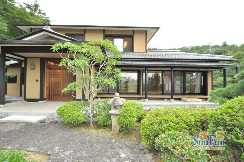 京都日式别墅项目外景图