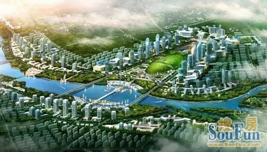 重大房地产项目和商业项目抢滩辽阳河东新城