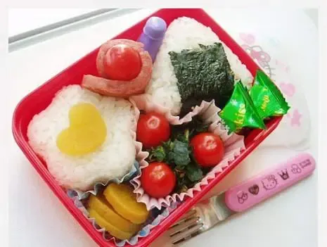 可爱无敌爱妻便当 10款萌系手工便当激发你的