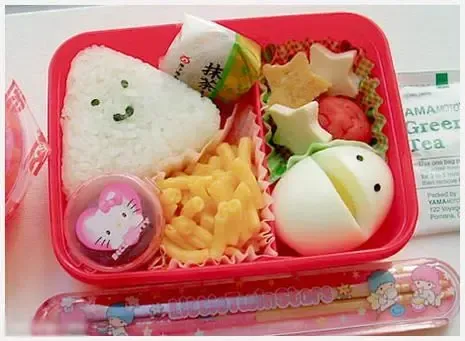 可爱无敌爱妻便当 10款萌系手工便当激发你的