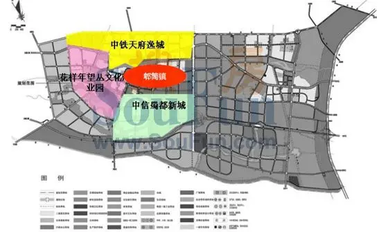 郫县望丛文化园片区400亩土地即将入市拍卖