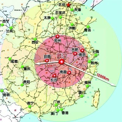 到2030年鄂新修39条铁路 武汉5小时到大半中国