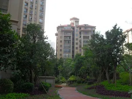 榕御小区公园