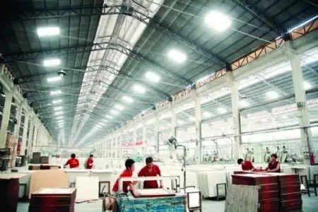 清远陶瓷厂怎么选？走进美邦陶瓷解锁建筑陶瓷智造新高度