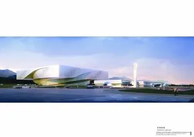 湖北省武汉市科技馆新馆昨日齐奠基