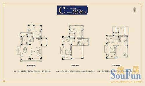 富力湾c户型图