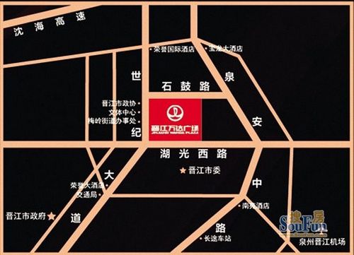 晋江万达广场住宅新品 华城预计本月底上市