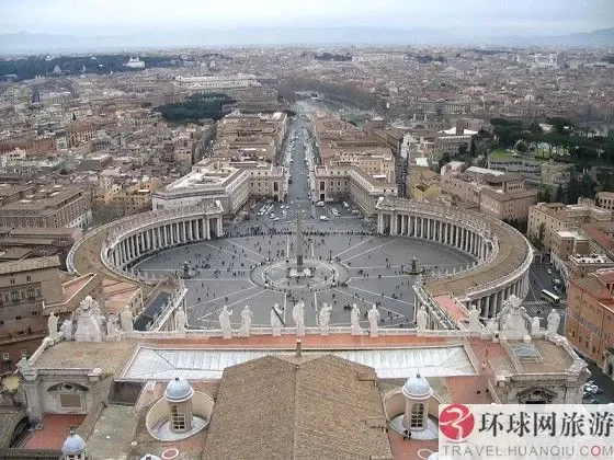 盘点全球著名城市广场 天安门广场是世界最大