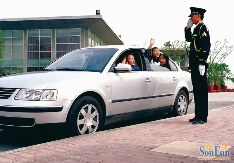 全心全意全为您 远见万科金域蓝湾的物业品质