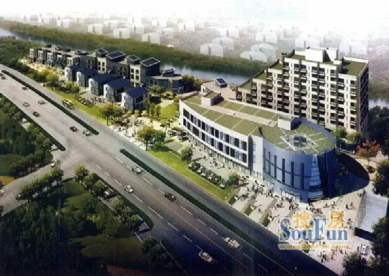 地处嘉定新城核心商圈 弘基诚建名流广场2.1元