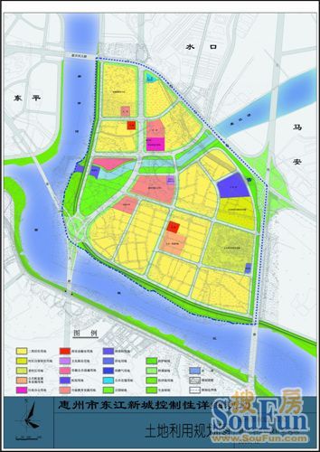 惠州买房向东看 6000起住东江新城滨水住宅区