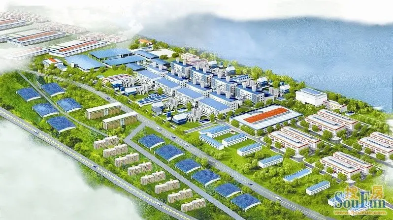 宜昌高新区一区六园 畅想未来五年经济翻两番