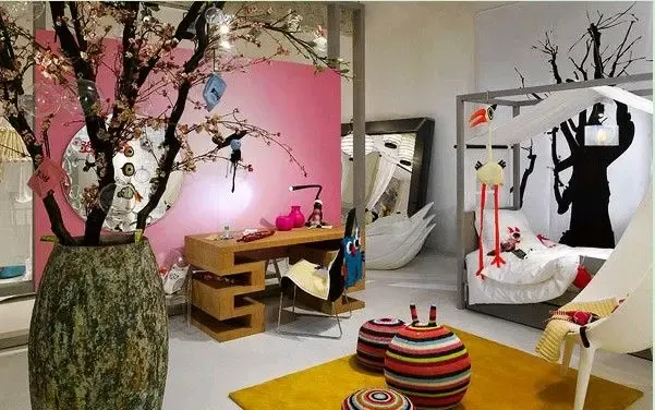 家居设计:BYBY趣味儿童游戏室