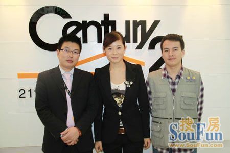 21世纪不动产经济人_21世纪不动产经纪人 张鹏飞做客365-365直播 直播图片 house365(3)