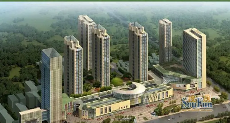 宝业东城广场2#楼95-125平户型将推 已建至二层