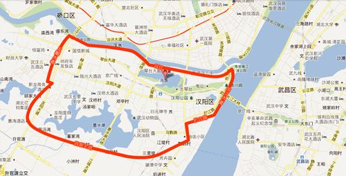 2011-2012年度汉阳核心区版块住宅新地标