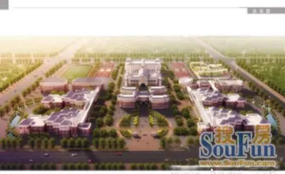 滨州北海第一实验学校开工奠基仪式隆重举行