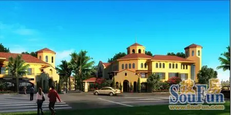 皇庭壹号公馆:臻品汇聚奢耀皇庭小别墅北方人图片