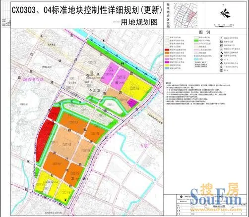 常州市钟楼区2地块规划设计方案(调整)批前公示