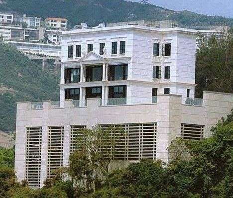 香港富豪十大豪华别墅盘点(组图)