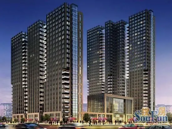 天成家园+喜欢居住高层的就过来吧