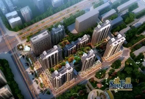 邢台尚品国际:一期将出地面 预计2013年底交房