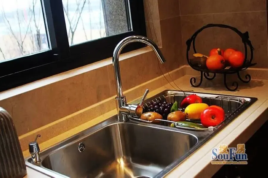 精美的卧室+厨房