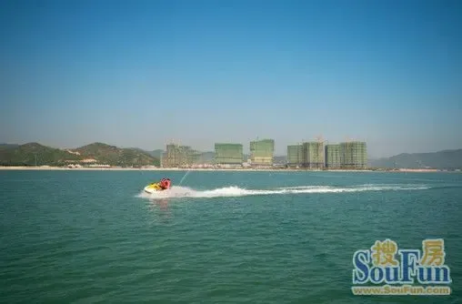 问鼎珠三角标杆楼盘 碧桂园十里银滩实至名归