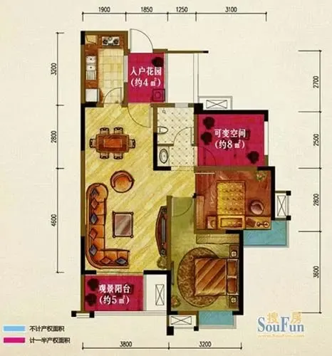 成都花满庭86㎡套二
点击图片查看下一页 成都花满庭86㎡套二