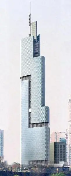 中国南京紫峰大厦