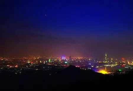 【圣诞狂欢】南京搜房夜登紫金山