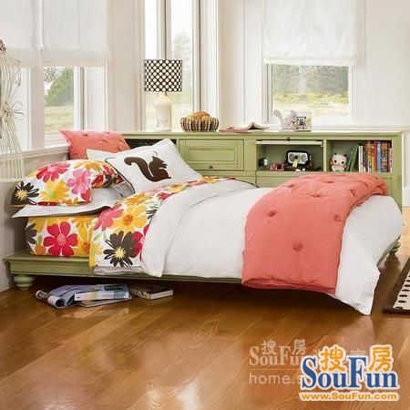 卧室样板间装修设计案例 选出心中最爱甜蜜卧室2