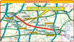 钦州至崇左高速公路是广西高速公路网规划