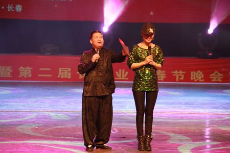 笑星孙小宝及金玲精彩表演