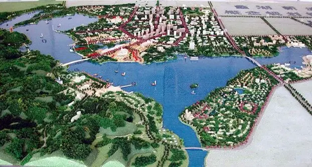 蠡湖新城 腾飞中的"新湖城"