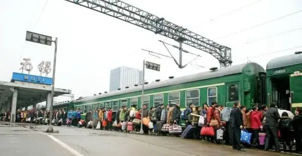 春运首日无锡火车站\风景\晒晒