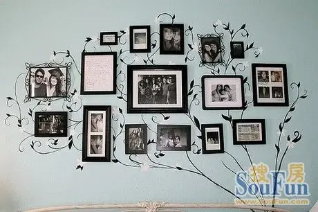 照片墙设计集锦